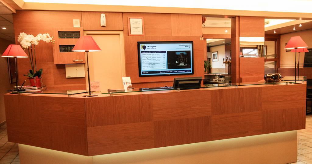 Brit Hotel L'Eclipse Nancy Heillecourt ภายนอก รูปภาพ
