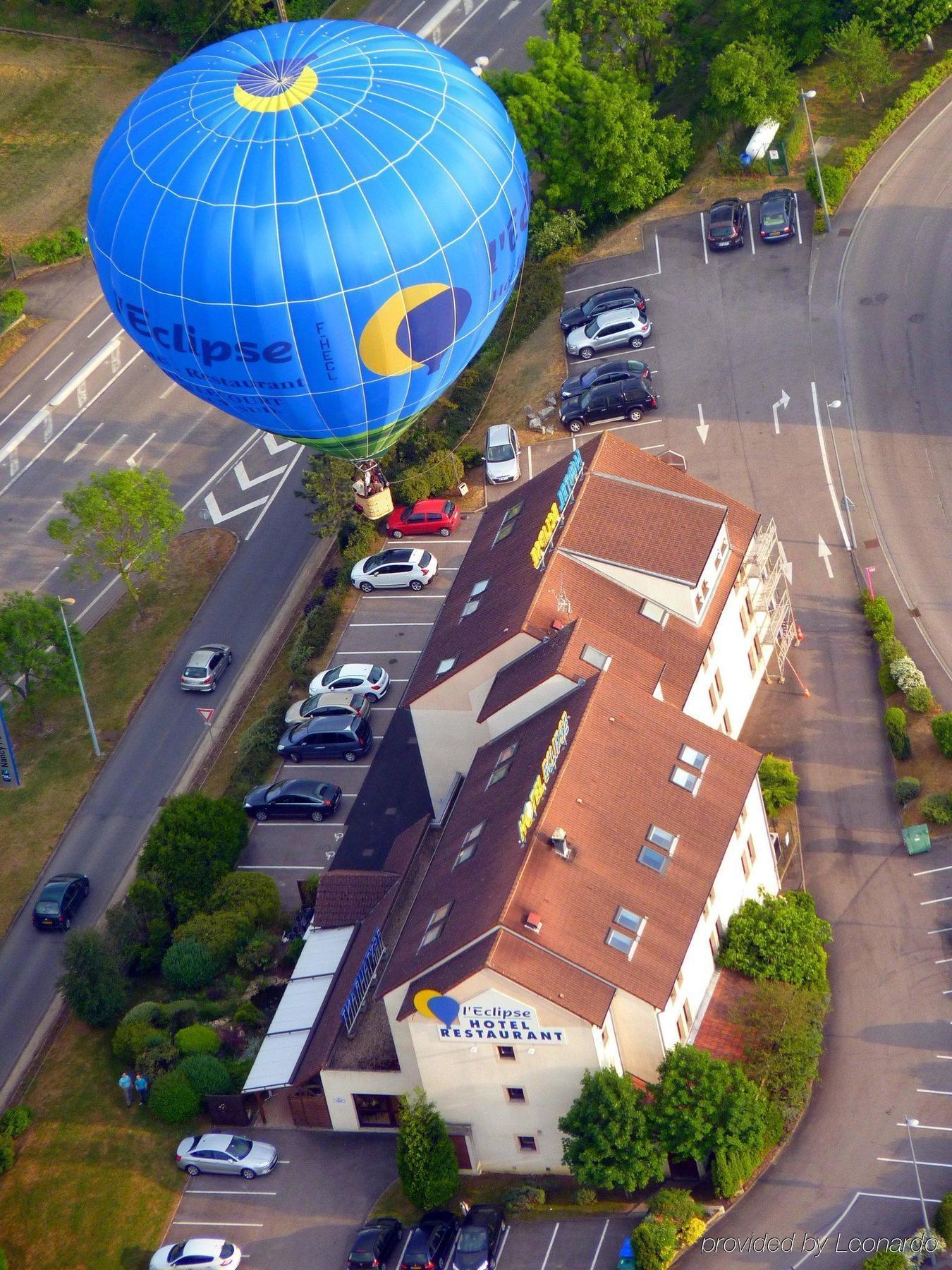 Brit Hotel L'Eclipse Nancy Heillecourt ภายนอก รูปภาพ