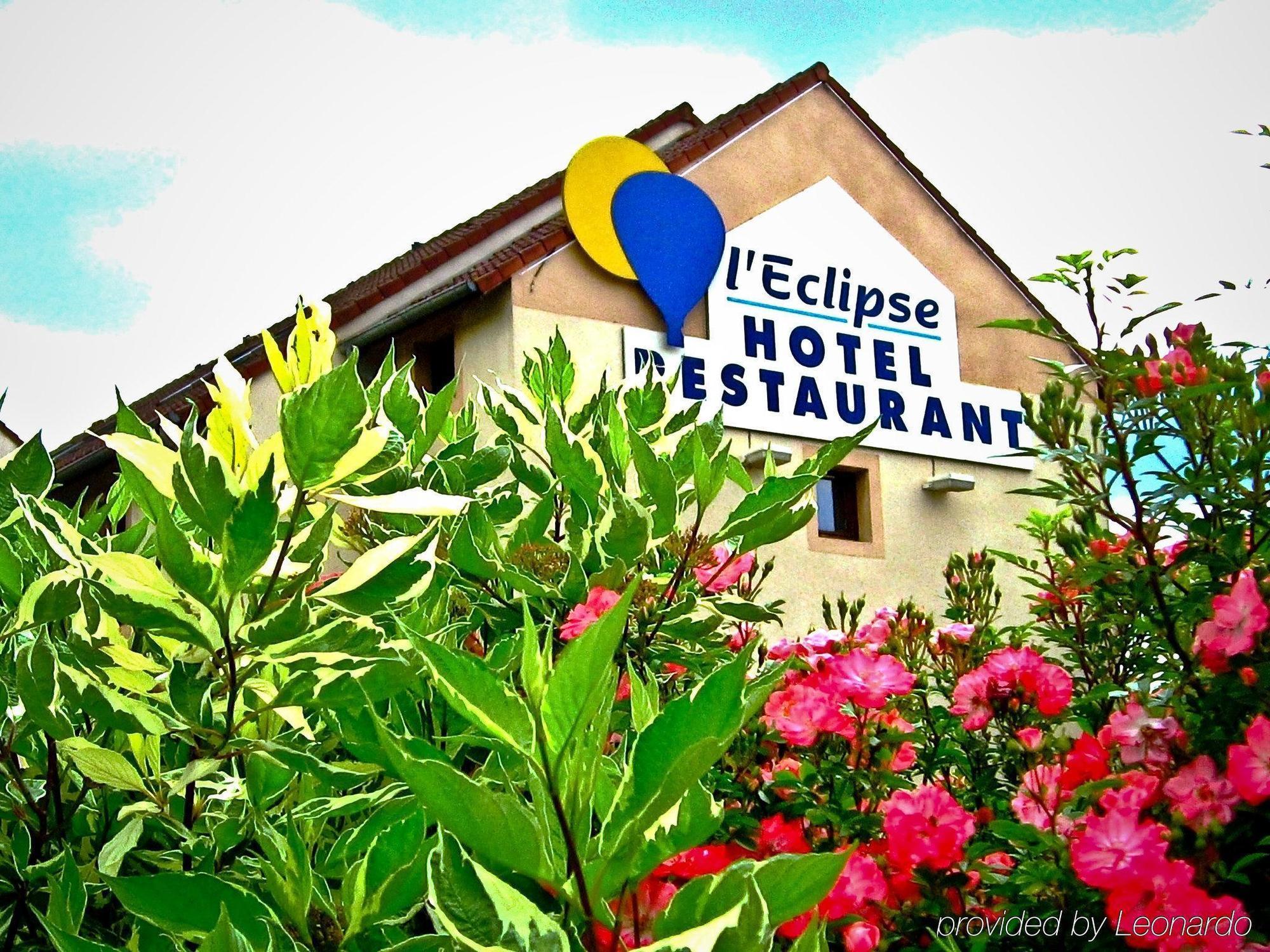 Brit Hotel L'Eclipse Nancy Heillecourt ภายนอก รูปภาพ