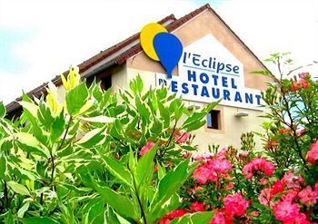 Brit Hotel L'Eclipse Nancy Heillecourt ภายนอก รูปภาพ
